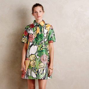 Anthropologie Jena Theo Floral Top Size 2P